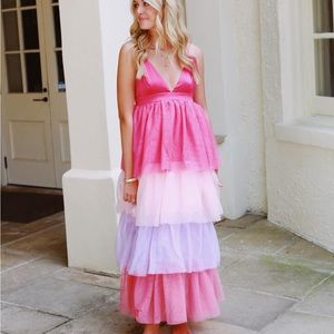 Triple threads dress